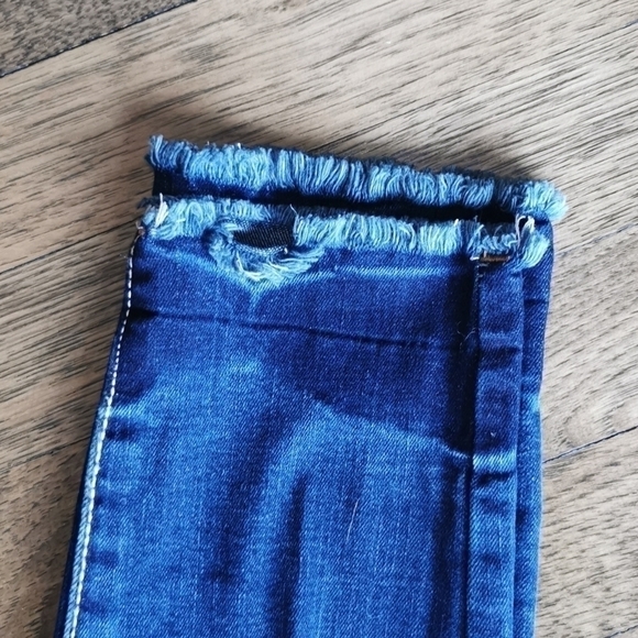 Brody Jeans Skinny Ankle Distressed Faded 26 - Picture 4 of 6